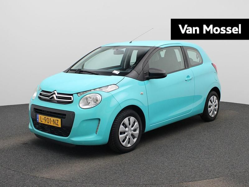 Blauw Gebruikt 2016 Citroën C1 Business Class Hatchback | € 6.400 (Goede deal) - Afbeelding 1/4