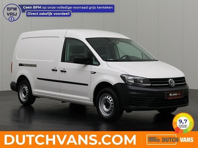 Wit Occasion 2020 VW Caddy Maxi MPV | € 13.750 (Super prijs) - Afbeelding 1/4