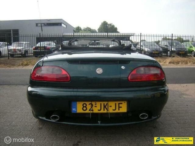 Occasion MG F 120 PK (88 kW) 1996 Groen Cabriolet