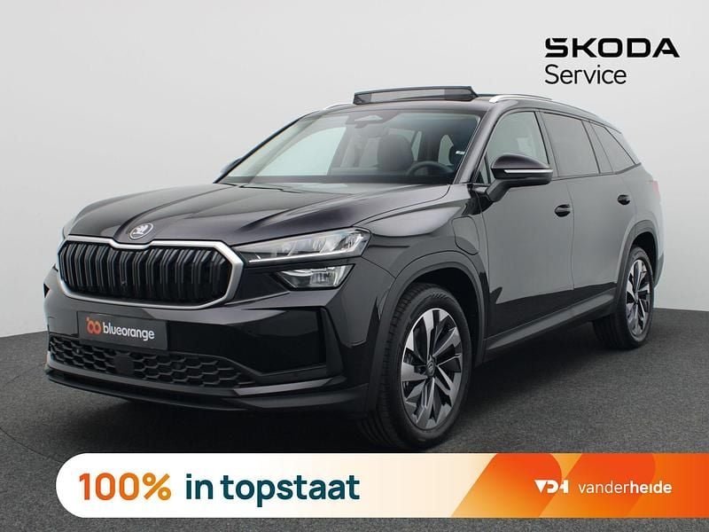 Zwart Nieuw 2025 Skoda Kodiaq Business Line SUV | € 48.900 (Goede deal) - Afbeelding 1/3