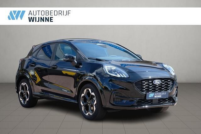 Zwart Gebruikt 2024 Ford Puma ST-Line X SUV | € 32.450 (Duur) - Afbeelding 1/4