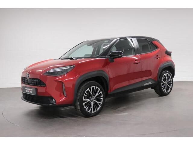 Rood Gebruikt 2022 Toyota Yaris Elegant Coupé | € 29.500 (Eerlijke prijs) - Afbeelding 1/4