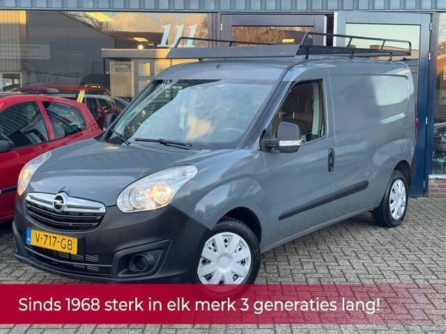 Overige Gebruikt 2017 Opel Combo Edition MPV | € 6.990 (Iets duurder) - Afbeelding 1/4