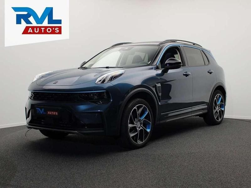 Blauw Gebruikt 2023 Lynk & Co 01 SUV | € 21.900 (Super prijs) - Afbeelding 1/3