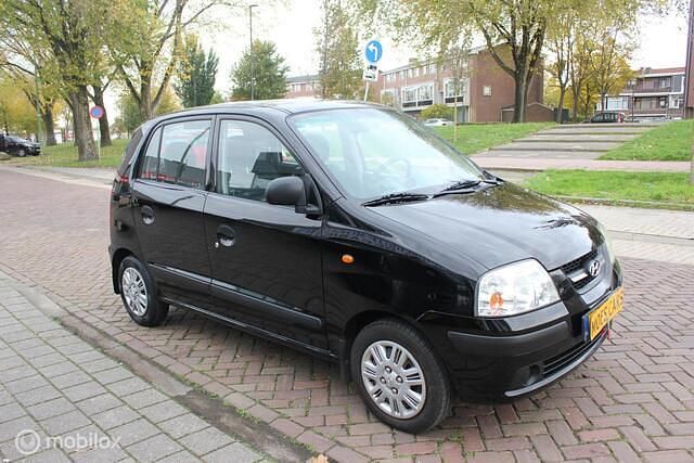 Occasion Hyundai Atos Active 63 PK (46 kW) 2007 Zwart Hatchback