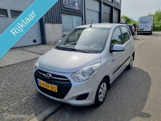 Grijs Gebruikt 2013 Hyundai i10 Hatchback | € 3.500 (Eerlijke prijs) - Afbeelding 1/4