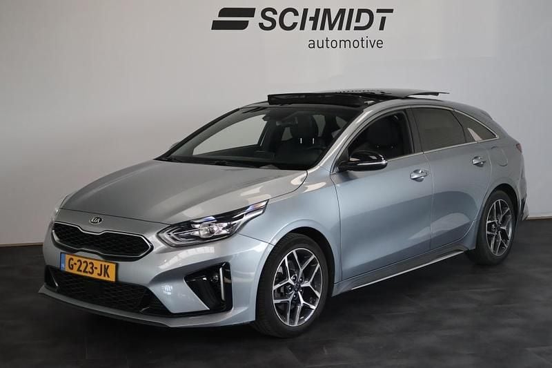 Occasion Kia ProCeed GT-Line 120 PK (88 kW) 2019 Grijs Hatchback