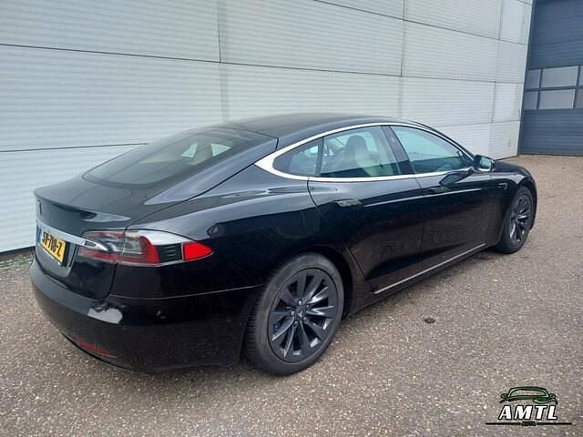 Occasion Tesla Model S 78 kW (107 PK) 2018 Zwart Hatchback