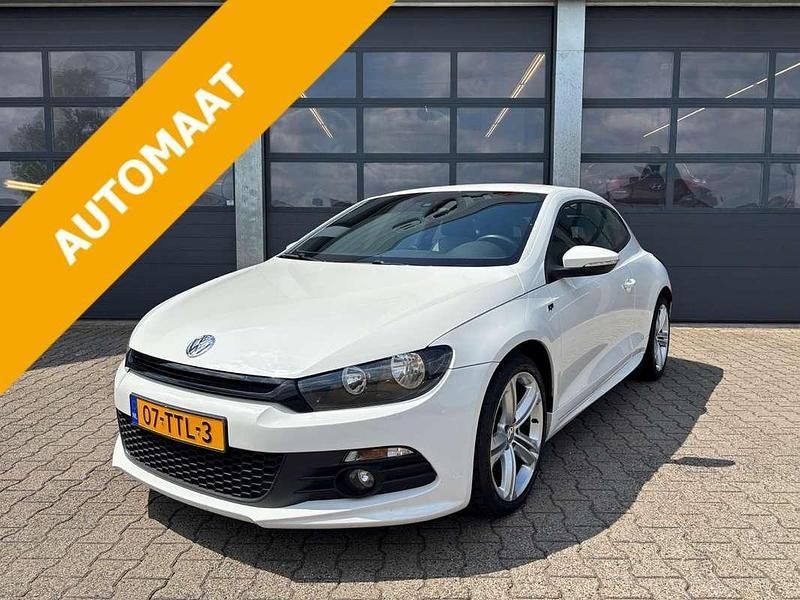 Wit Gebruikt 2012 VW Scirocco R-line Coupé | € 14.835 (Iets duurder) - Afbeelding 1/4