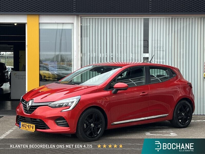 Rood Gebruikt 2022 Renault Clio V Zen Hatchback | € 18.245 (Goede deal) - Afbeelding 1/4