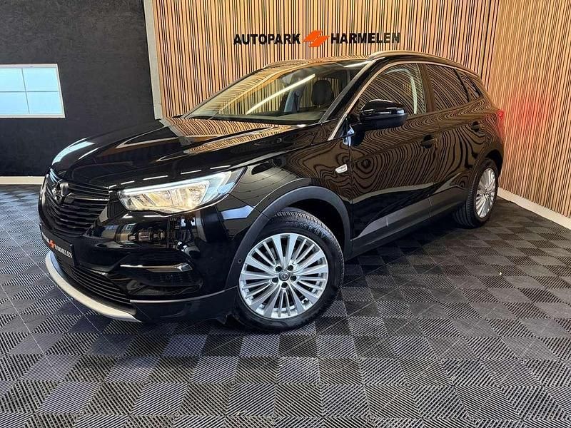 Zwart Gebruikt 2019 Opel Grandland X Ultimate SUV | € 14.900 (Goede deal) - Afbeelding 1/4
