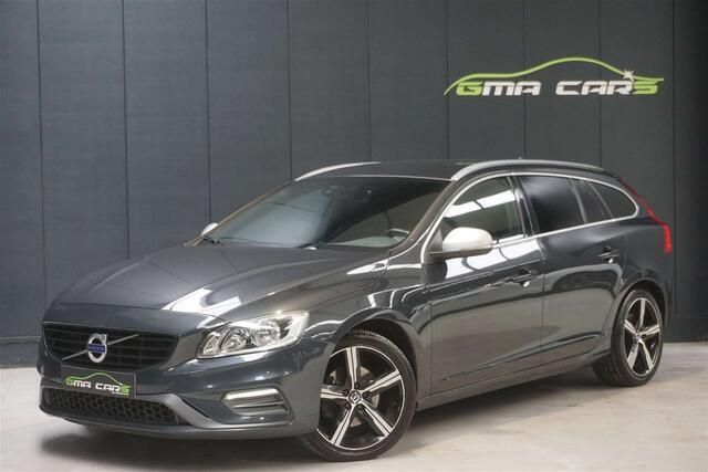 Grijs Gebruikt 2017 Volvo V60 R-Design Stationwagen | € 13.499 (Goede deal) - Afbeelding 1/4