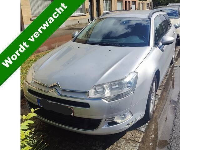 Grijs Gebruikt 2008 Citroën C5 Stationwagen | € 1.999 (Goede deal) - Afbeelding 1/3