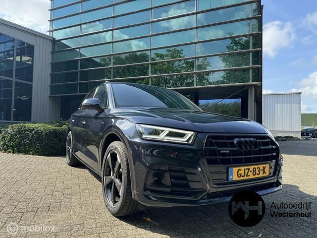 Blauw Gebruikt 2020 Audi Q5 Design SUV | € 38.445 (Eerlijke prijs) - Afbeelding 1/4
