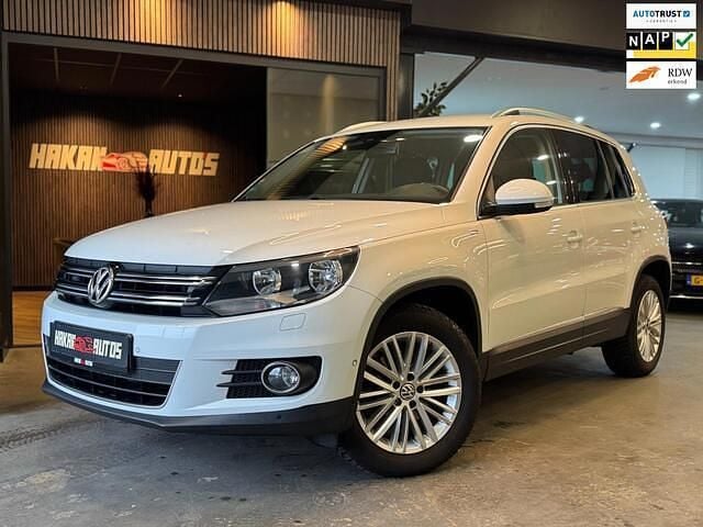 Wit Gebruikt 2014 VW Tiguan Cup SUV | € 11.495 (Goede deal) - Afbeelding 1/4
