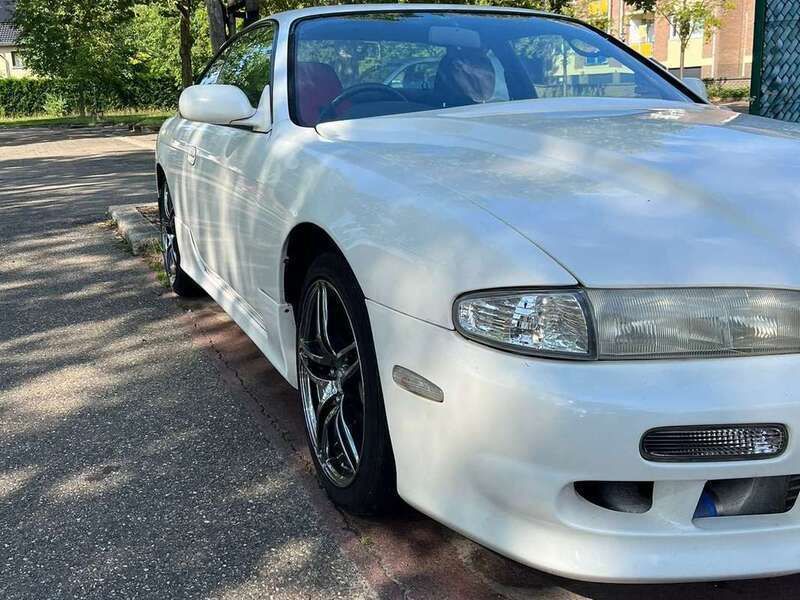 Wit Gebruikt 1995 Nissan Silvia S Coupé | € 15.200 - Afbeelding 1/4