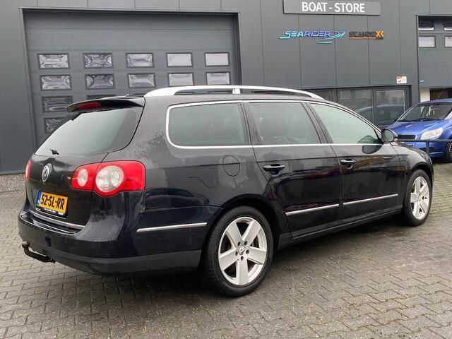 Occasion VW Passat Highline 200 PK (147 kW) 2006 Zwart, metallic lak Stationwagen