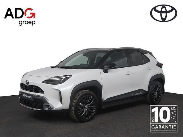 Wit Gebruikt 2022 Toyota Yaris Cross SUV | € 31.950 (Duur) - Afbeelding 1/4
