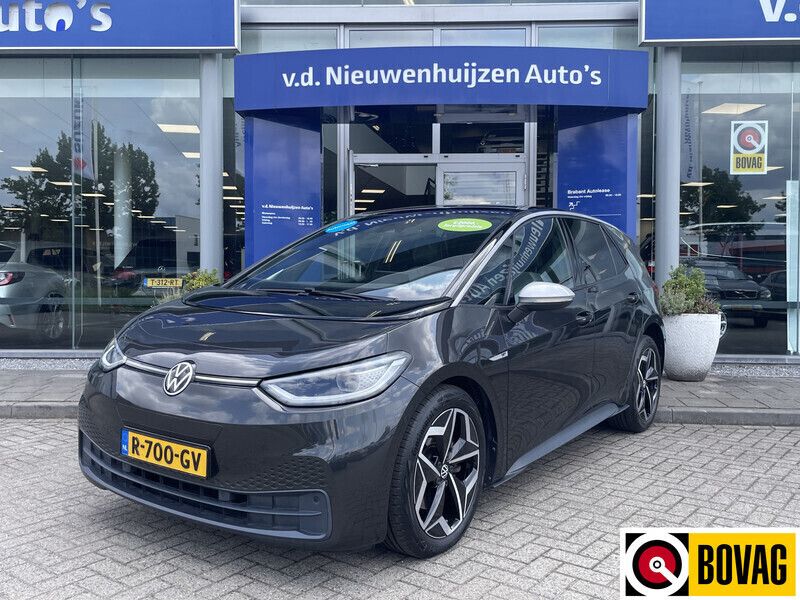 Grijs Gebruikt 2020 VW ID.3 Hatchback | € 19.950 (Iets duurder) - Afbeelding 1/4