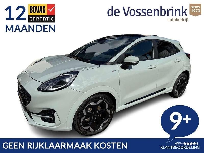 Grijs Gebruikt 2025 Ford Puma Gen-E ST-Line X SUV | € 34.950 - Afbeelding 1/4