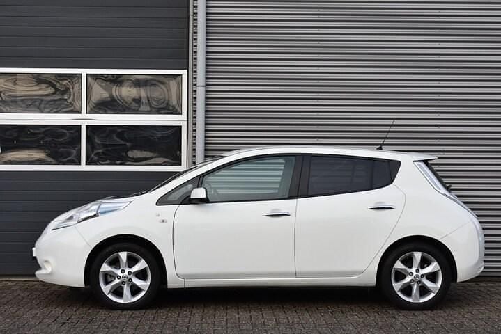 Occasion Nissan Leaf Acenta 80 kW (109 PK) 2016 Wit Hatchback