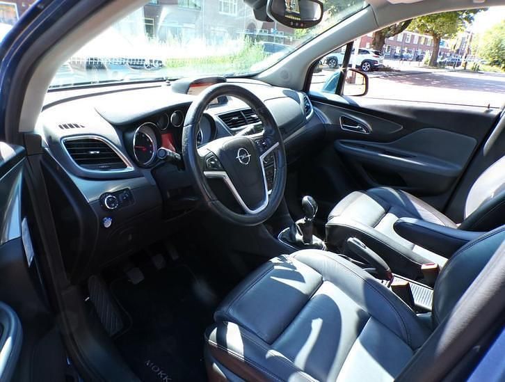 Occasion Opel Mokka Innovation 141 PK (103 kW) 2016 Blauw (metallic) SUV