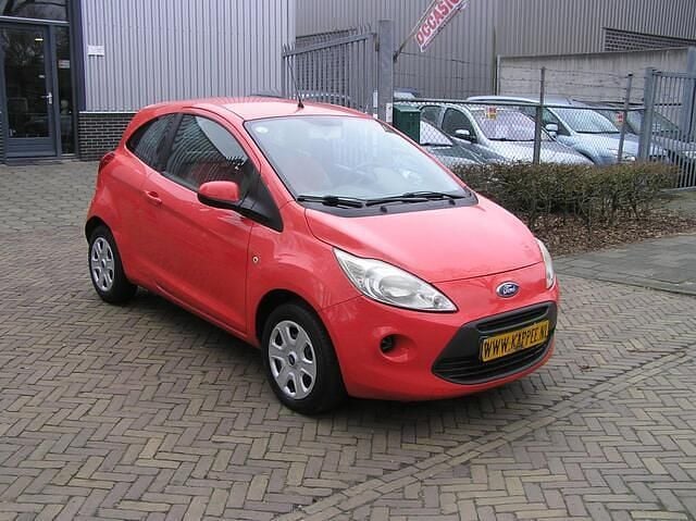 Occasion Ford Ka Trend 69 PK (50 kW) 2010 Rood Hatchback