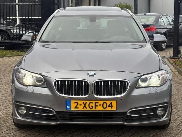 Occasion BMW 520 184 PK (135 kW) 2014 Grijs Stationwagen