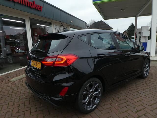 Occasion Ford Fiesta ST-Line X 94 PK (69 kW) 2021 Zwart Hatchback