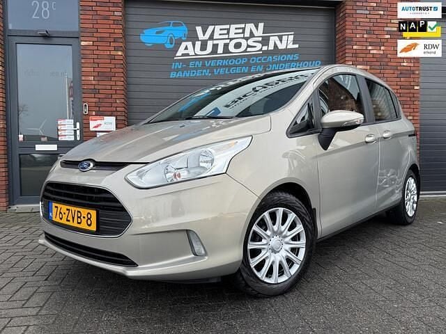 Occasion Ford B-MAX 105 PK (77 kW) 2013 Grijs (metallic) MPV