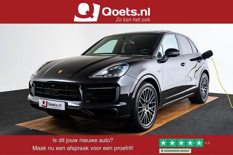 Zwart Gebruikt 2020 Porsche Cayenne SUV | € 66.950 (Super prijs) - Afbeelding 1/4