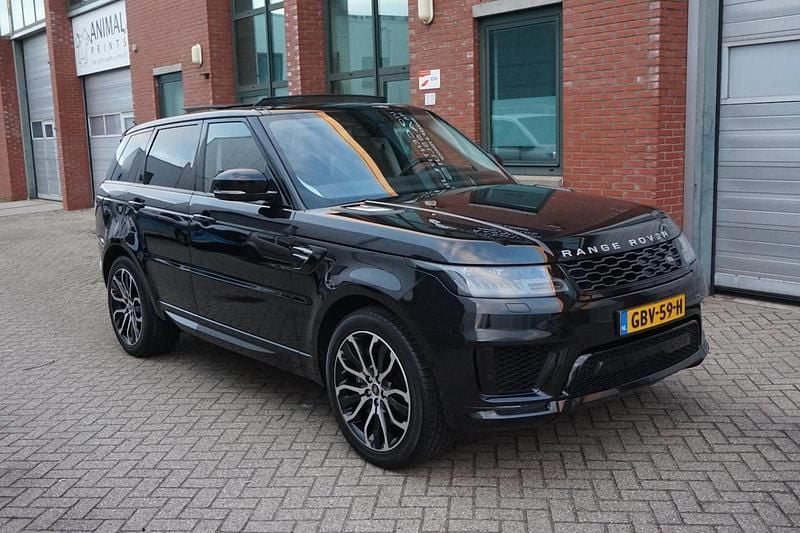 Occasion Land Rover Range Rover Sport HSE Dynamic 2018 Zwart (metallic) SUV