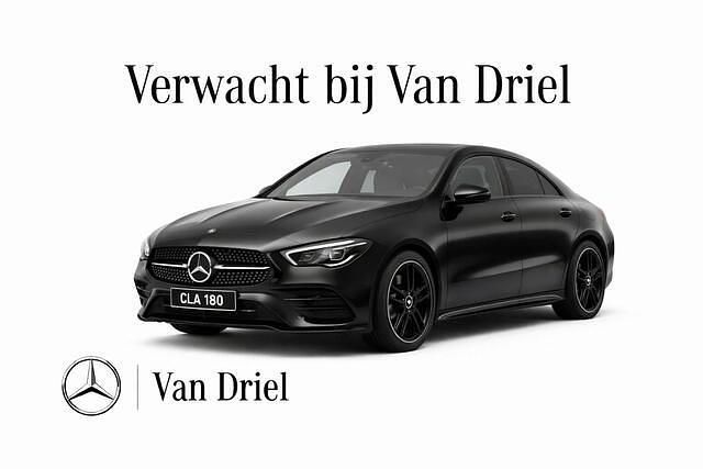Occasion Mercedes CLA180 Business 136 PK (100 kW) 2021 Zwart Sedan