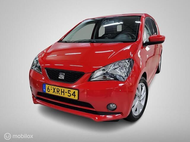 Rood Gebruikt 2014 Seat Mii Sport Hatchback | € 6.950 (Eerlijke prijs) - Afbeelding 1/4