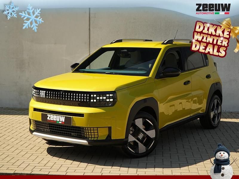 Geel Occasion 2025 Fiat Grande Panda La Prima Hatchback | € 22.900 (Super prijs) - Afbeelding 1/4