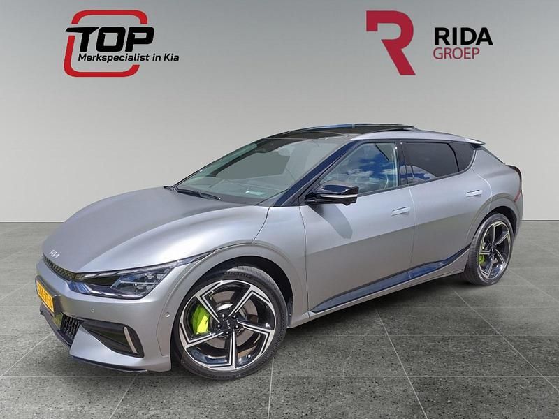Grijs Gebruikt 2022 Kia EV6 4 SUV | € 44.945 (Duur) - Afbeelding 1/4