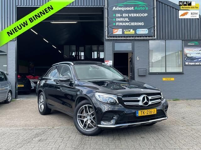 Zwart Occasion 2015 Mercedes GLC250 AMG SUV | € 29.944 (Duur) - Afbeelding 1/4