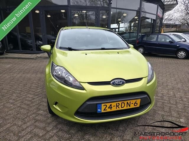 Occasion Ford Fiesta Limited 60 PK (44 kW) 2011 Groen Hatchback