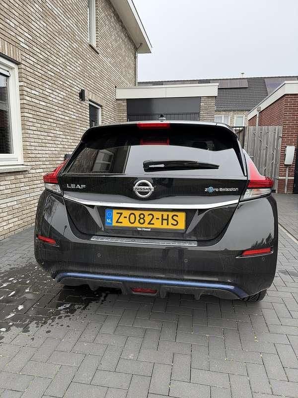 Occasion Nissan Leaf N-Connecta 110 kW (150 PK) 2019 Zwart Hatchback