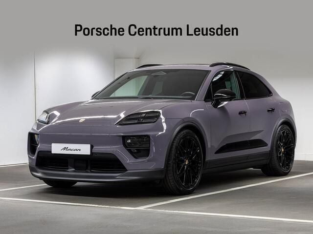 Paars Nieuw 2025 Porsche Macan SUV | € 132.568 - Afbeelding 1/4