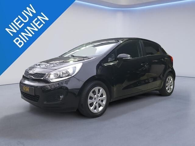 Occasion Kia Rio Plus 86 PK (63 kW) 2012 Zwart Hatchback