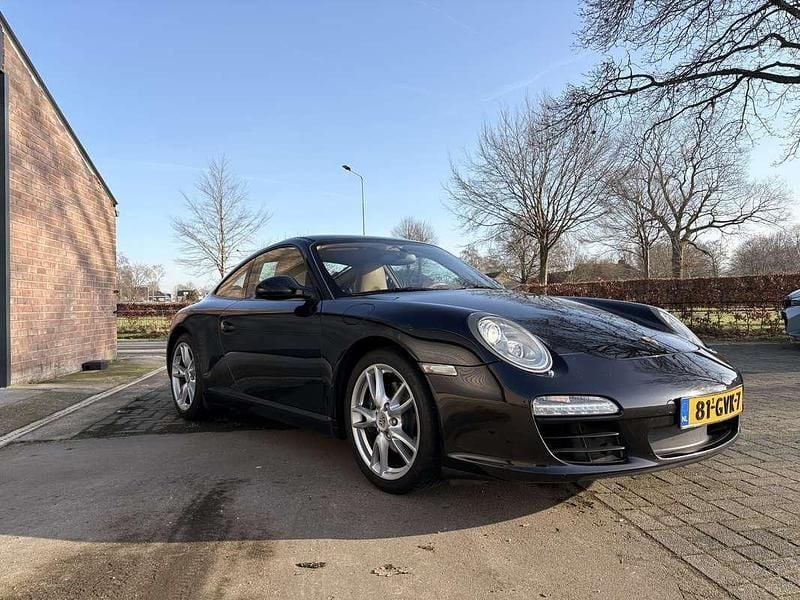 Zwart Occasion 2008 Porsche 911 Carrera Sport Coupé | € 46.950 (Super prijs) - Afbeelding 1/4