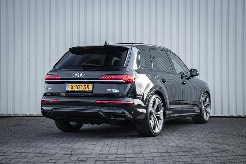 Occasion Audi Q7 Competition 2024 Zwart SUV
