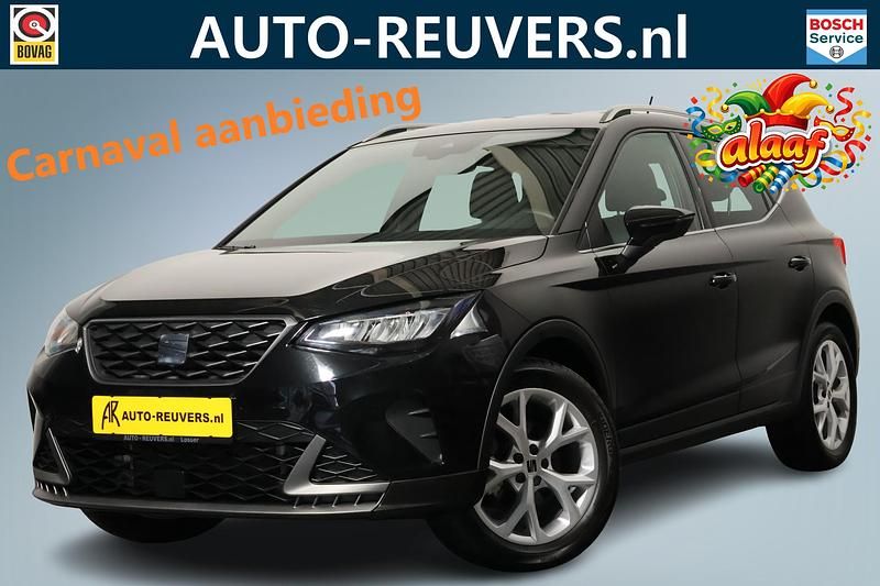 Zwart (metallic) Occasion 2025 Seat Arona FR SUV | € 23.900 (Iets duurder) - Afbeelding 1/4