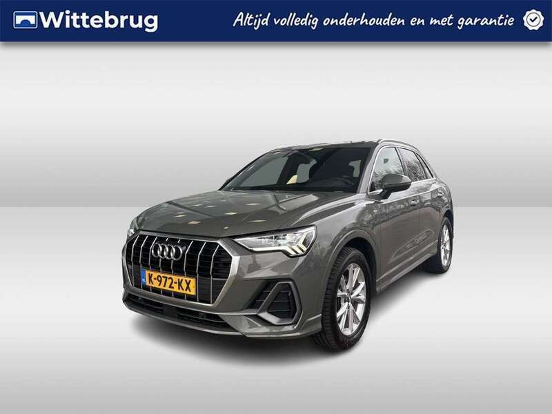 Grijs Gebruikt 2021 Audi Q3 Comfort SUV | € 35.950 (Iets duurder) - Afbeelding 1/1