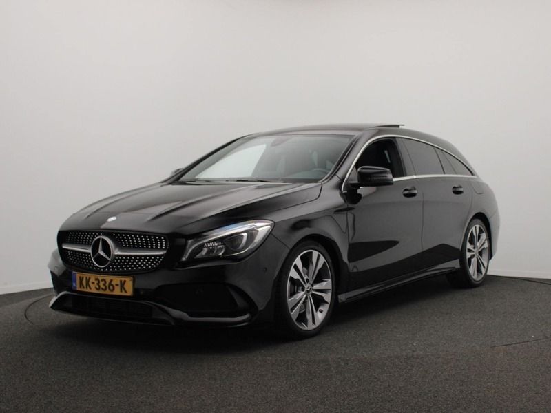 Zwart Gebruikt 2016 Mercedes CLA180 Shooting Brake Ambition Stationwagen | € 18.400 (Eerlijke prijs) - Afbeelding 1/4
