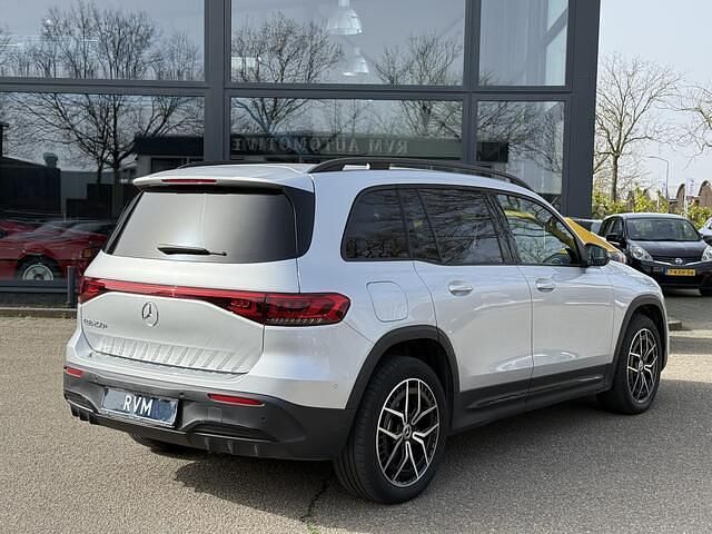 Occasion Mercedes EQB250+ AMG line 139 kW (190 PK) 2024 Zilver SUV