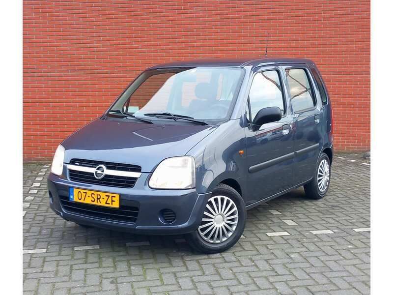 Grijs Gebruikt 2006 Opel Agila Essentia Hatchback | € 1.250 (Eerlijke prijs) - Afbeelding 1/4