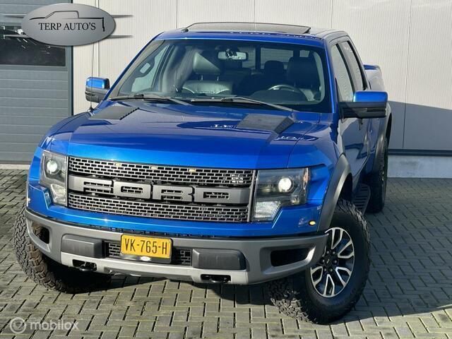 Blauw Gebruikt 2015 Ford F-150 Raptor Pickup | € 46.950 - Afbeelding 1/4