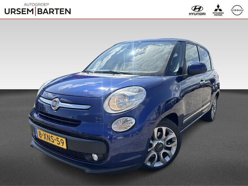 Blauw Gebruikt 2014 Fiat 500L Lounge MPV | € 8.430 (Eerlijke prijs) - Afbeelding 1/4